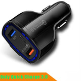 Quick Charge 3.0 Car Charger 5V 3.5A QC3.0 Turbo Fast Charging - Sabuycar