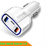 Quick Charge 3.0 Car Charger 5V 3.5A QC3.0 Turbo Fast Charging - Sabuycar