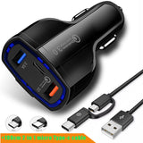 Quick Charge 3.0 Car Charger 5V 3.5A QC3.0 Turbo Fast Charging - Sabuycar