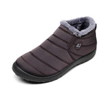 Women Winter Snow Shoes Snow Boots Warm Plush - Sabuycar