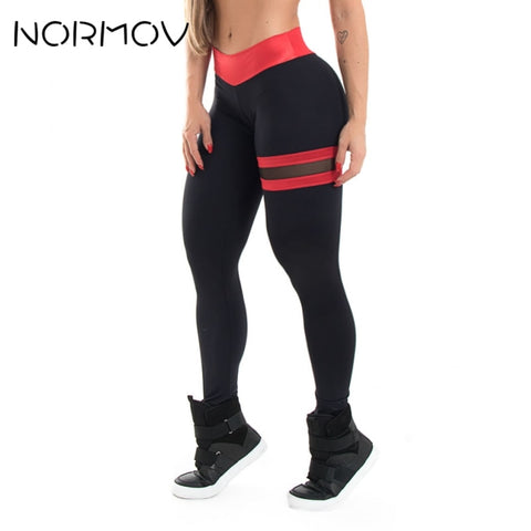 High Waist Yoga Leggings Women Fitness Clothing Training Pants Trousers - Sabuycar