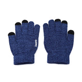 Men Knitted Gloves Anti-slip Touch Screen High Quality Male - Sabuycar