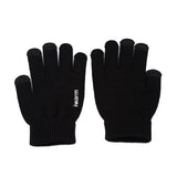 Men Knitted Gloves Anti-slip Touch Screen High Quality Male - Sabuycar