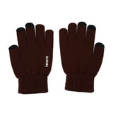 Men Knitted Gloves Anti-slip Touch Screen High Quality Male - Sabuycar