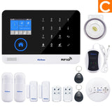 EN RU ES PL DE Switchable Wireless Home Security - Sabuycar