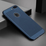 Ultra Slim Phone Case For iPhone 6 6s 7 8 Plus Hollow Heat Dissipation Cases - Sabuycar