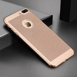 Ultra Slim Phone Case For iPhone 6 6s 7 8 Plus Hollow Heat Dissipation Cases - Sabuycar