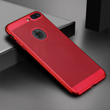 Ultra Slim Phone Case For iPhone 6 6s 7 8 Plus Hollow Heat Dissipation Cases - Sabuycar