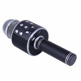 Handheld Bluetooth Wireless Karaoke Microphone Phone Player - Sabuycar