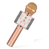 Handheld Bluetooth Wireless Karaoke Microphone Phone Player - Sabuycar