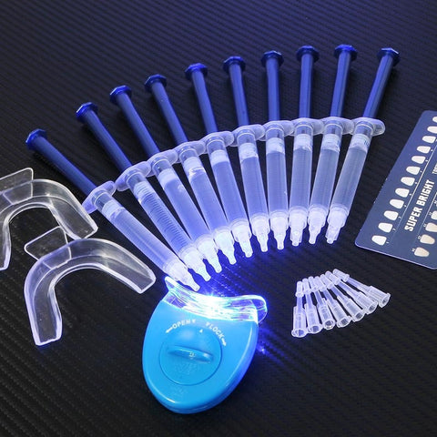 Teeth Whitening 44% Peroxide Dental Bleaching System Oral Gel Kits - Sabuycar