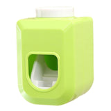 Dispenser For Toothbrush Holder Wall Mounted Automatic Toothpaste Squeezer - Sabuycar