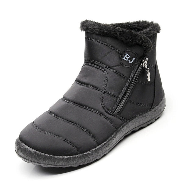 Women Boots Waterproof Snow Boots For Women Winter Shoes - Sabuycar