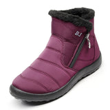 Women Boots Waterproof Snow Boots For Women Winter Shoes - Sabuycar