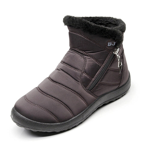 Women Boots Waterproof Snow Boots For Women Winter Shoes - Sabuycar