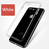 Clear Silicon Soft TPU Case For 7 7Plus 8 8Plus - Sabuycar