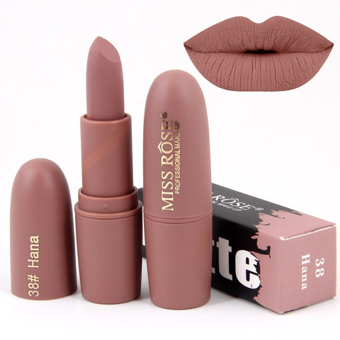 Lipsticks For Women Sexy Brand Lips Color Cosmetics Waterproof Long Lasting - Sabuycar