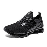 Men Running Shoes Spring Blade Sneakers Cushioning Outdoor - Sabuycar