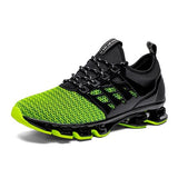 Men Running Shoes Spring Blade Sneakers Cushioning Outdoor - Sabuycar