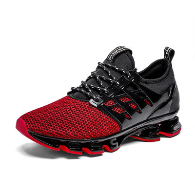 Men Running Shoes Spring Blade Sneakers Cushioning Outdoor - Sabuycar