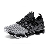 Men Running Shoes Spring Blade Sneakers Cushioning Outdoor - Sabuycar