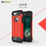 Strong Hybrid Tough Shockproof Armor Phone Back Case - Sabuycar