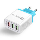 USB Wall Charger Quick Charge 3.0 Fast Charger Fit QC2.0 USB Adapter - Sabuycar