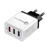 USB Wall Charger Quick Charge 3.0 Fast Charger Fit QC2.0 USB Adapter - Sabuycar