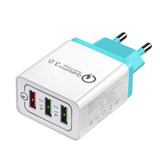 USB Wall Charger Quick Charge 3.0 Fast Charger Fit QC2.0 USB Adapter - Sabuycar