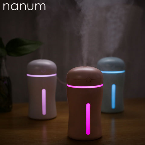 3 in 1 Aroma Diffuser Heart Humidifier Mini Air Purifier Aromatherapy - Sabuycar