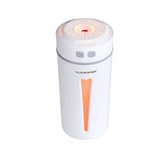 Car Air Humidifier 260ml Essential Oil Diffuser With LED - Sabuycar