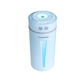 Car Air Humidifier 260ml Essential Oil Diffuser With LED - Sabuycar