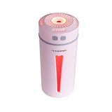 Car Air Humidifier 260ml Essential Oil Diffuser With LED - Sabuycar