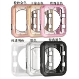 Soft TPU protective Case For Apple Watch 38mm 42mm Cover Shell - Sabuycar