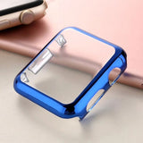 PC cover for Apple Watch Case 42mm 38mm series 3/2/1 Colorful plating - Sabuycar